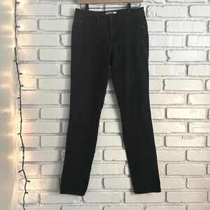 17/21 “exclusive denim” black skinny denim jeans